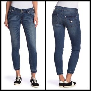 💕HUDSON💕 Collin Skinny Ankle Flap Pocket Jeans 31